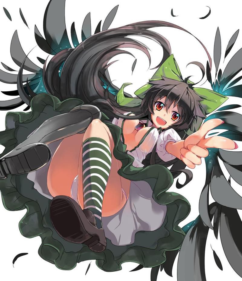 I'll post it because I collected erotic images of Touhou Project 50
