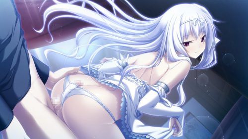 Erotic anime summary with a crack in the buttocks and very beautiful girls ass Cochiero image [60 pieces] 28