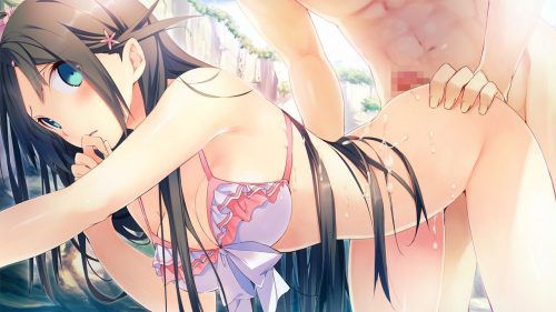 Erotic anime summary with a crack in the buttocks and very beautiful girls ass Cochiero image [60 pieces] 47