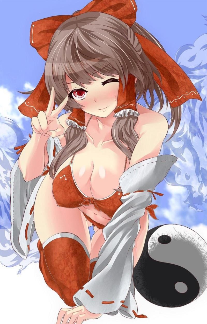 I'll put it on because I collected erotic images of Touhou Project (Part 2) 50 pieces 21