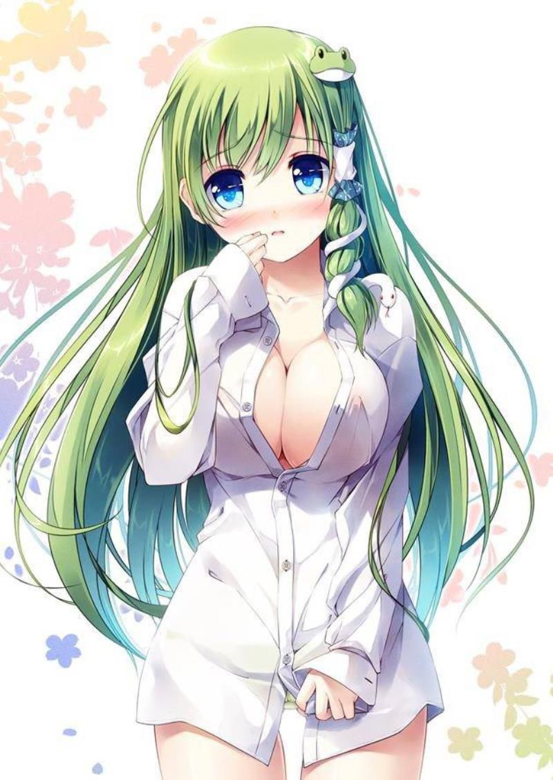 I'll put it on because I collected erotic images of Touhou Project (Part 2) 50 pieces 37