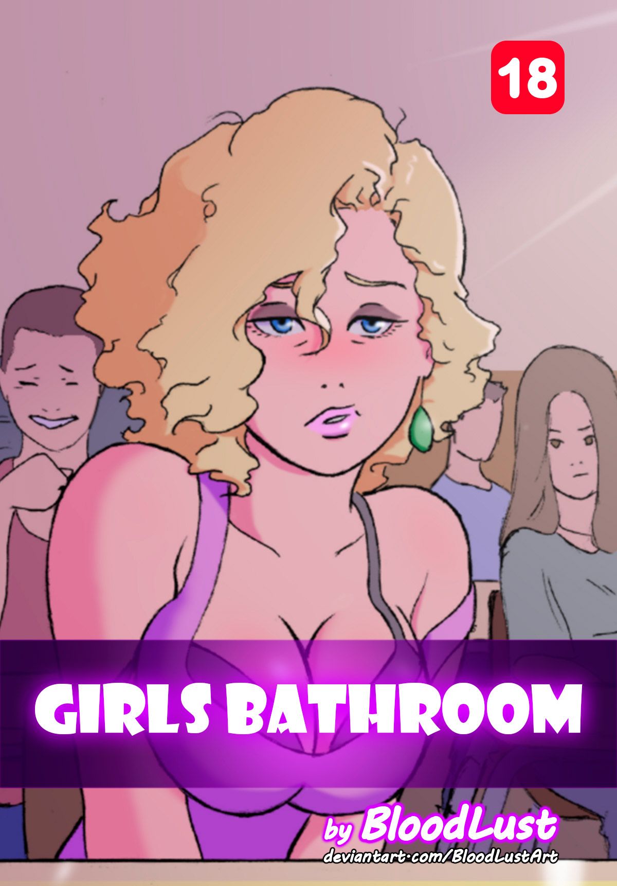 [BloodLust] Girls Bathroom 1