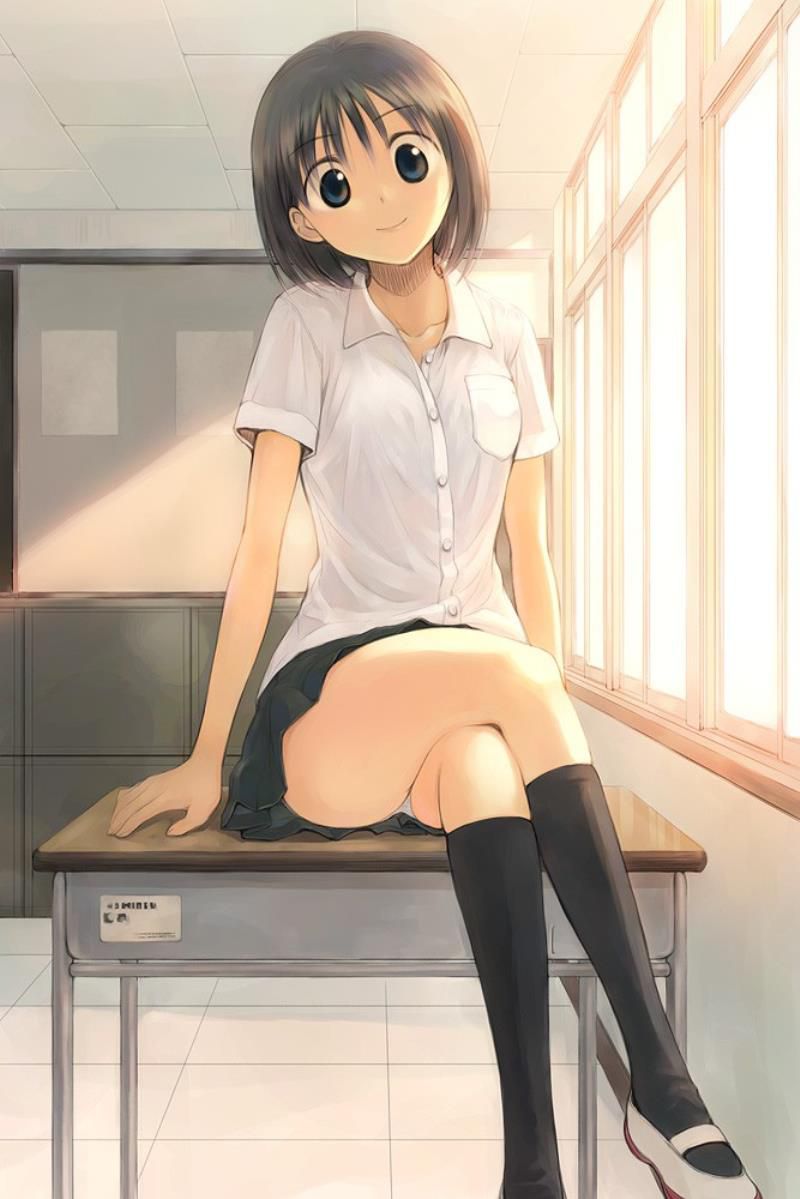 [Secondary schoolgirl] uniform beautiful girl's panchira slight erotic image summary [50 pieces] 41