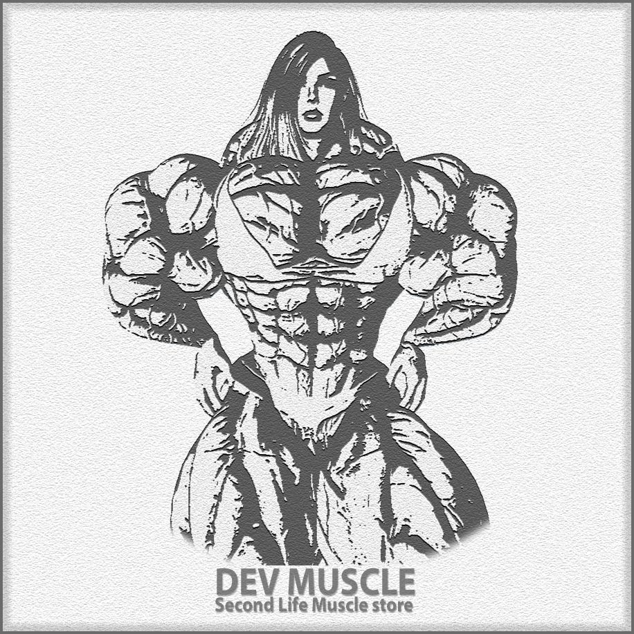 Extreme muscle girls by Artist Devsir00 (pixiv) 254