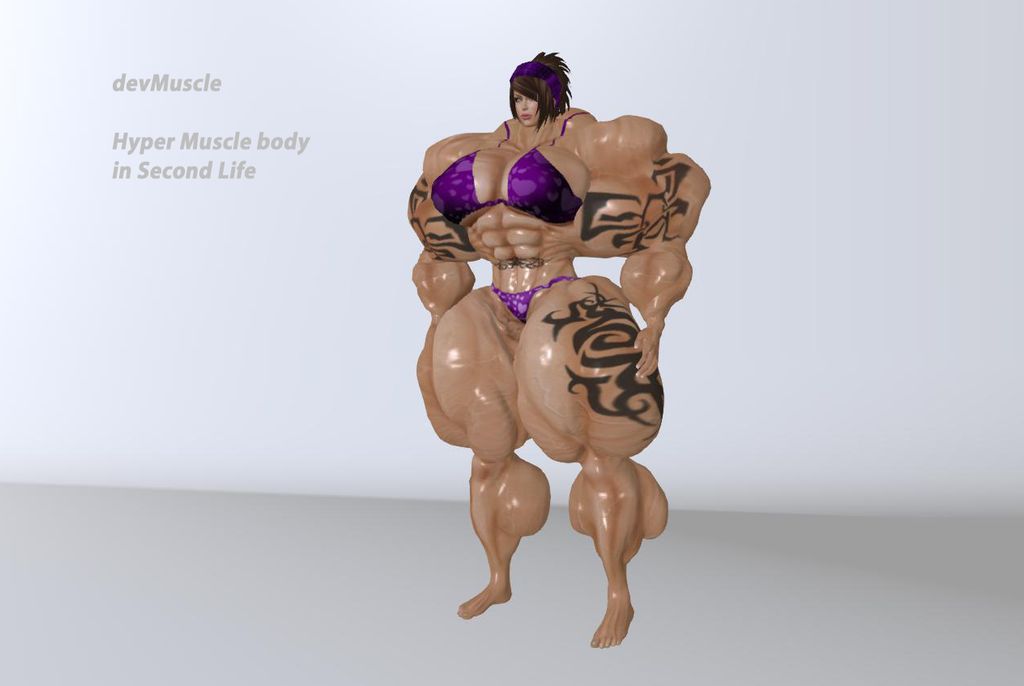 Extreme muscle girls by Artist Devsir00 (pixiv) 275