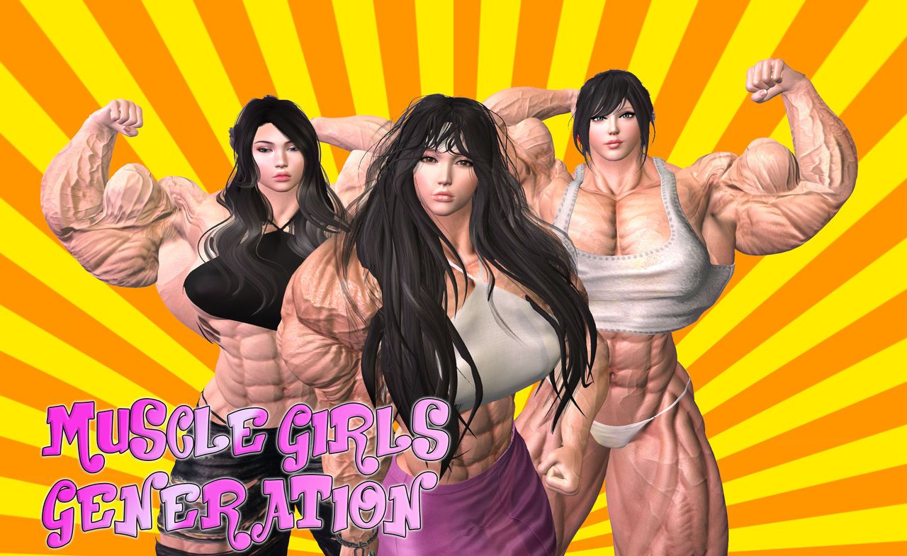 Extreme muscle girls by Artist Devsir00 (pixiv) 81