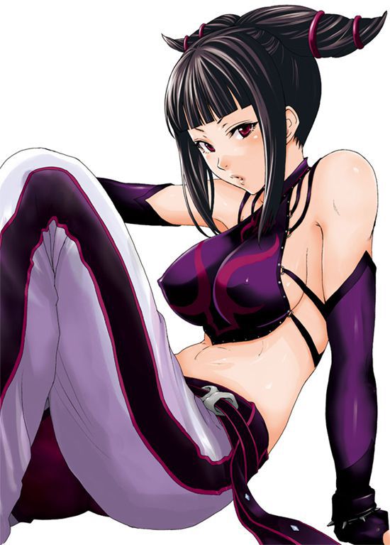 【Street Fighter】I'll post Han Jouri's erotic kawaii images for free ☆ 2