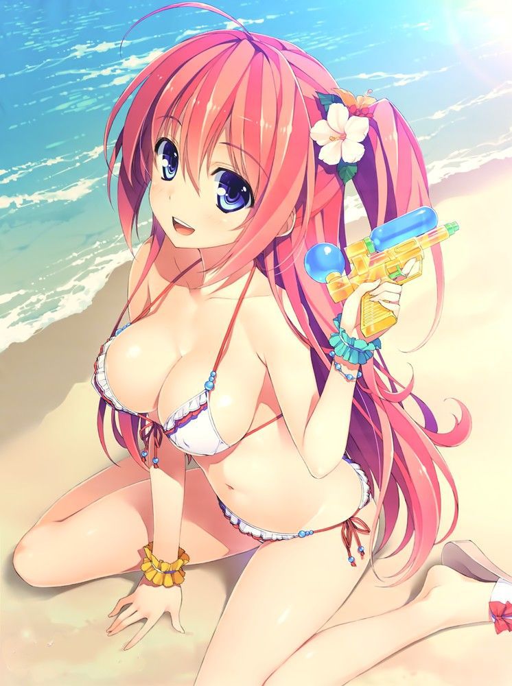 【Secondary】Horny image of cute girl in swimsuit 11
