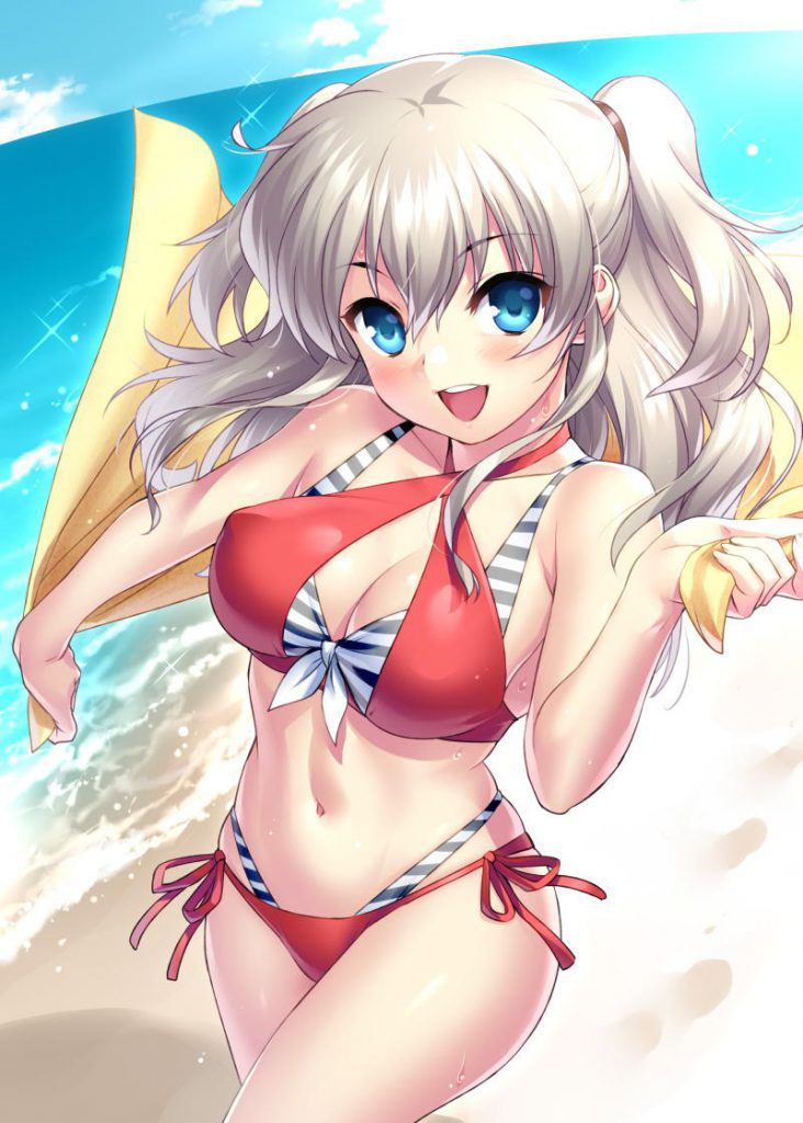 【Secondary】Horny image of cute girl in swimsuit 15