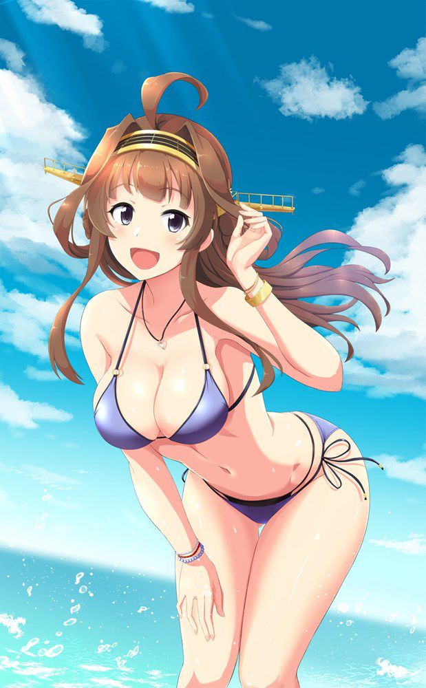 【Secondary】Horny image of cute girl in swimsuit 2