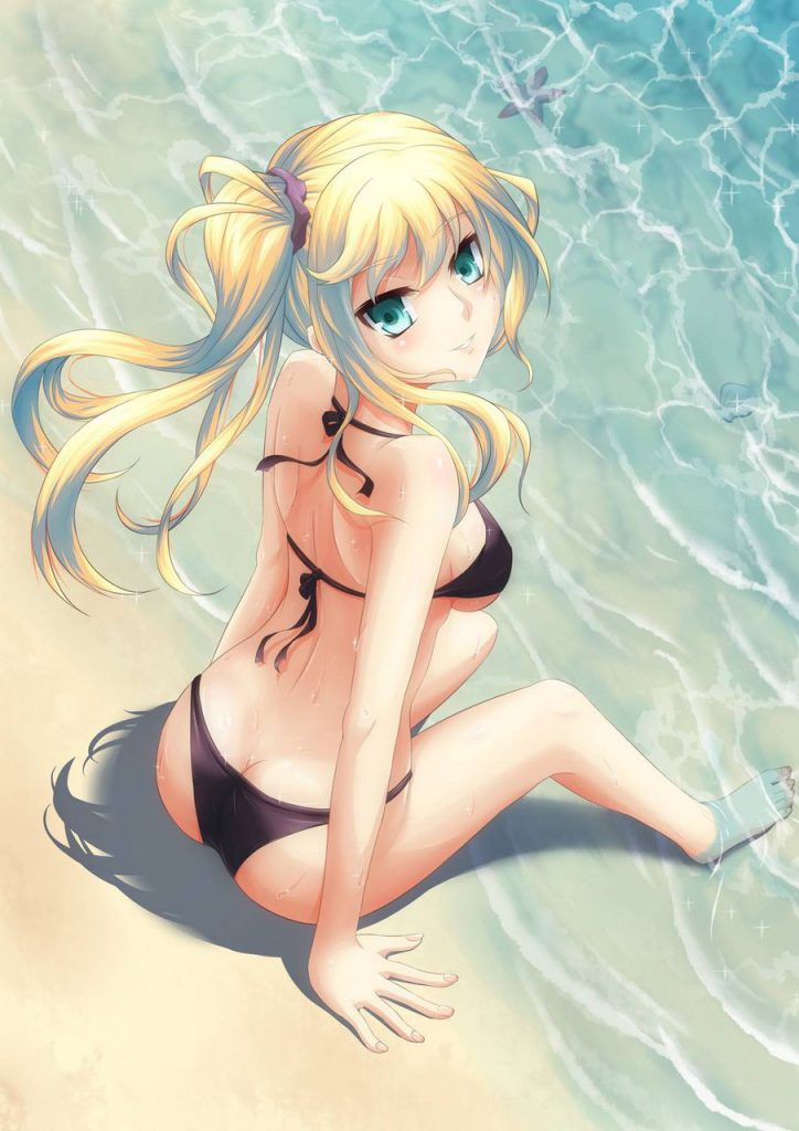 【Secondary】Horny image of cute girl in swimsuit 4