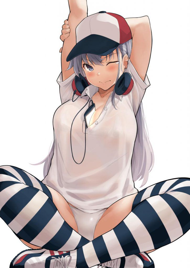 【Secondary】Horny image of cute girl in swimsuit 6