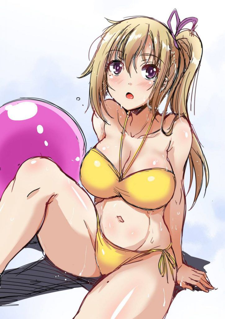 【Secondary】Horny image of cute girl in swimsuit 9