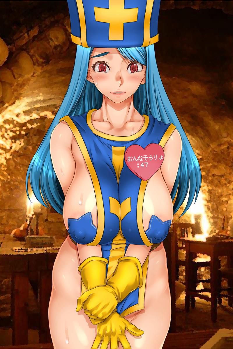 Dragon Quest Erotic Image Summary [50 Sheets] Part 1 10
