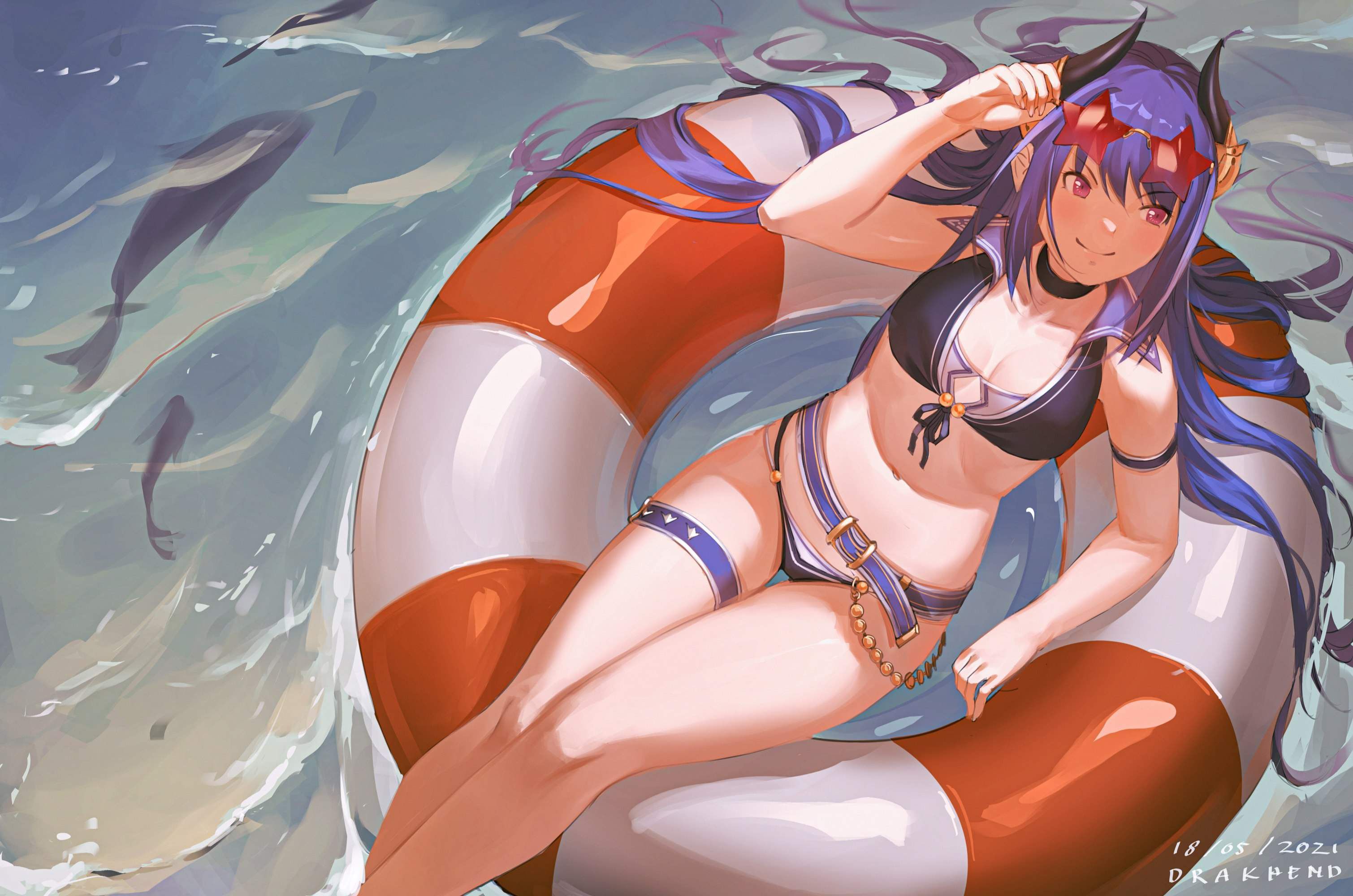 [Princess Connect! ] Re:Dive] Erotic &amp; moe images ♠ of Rei 10