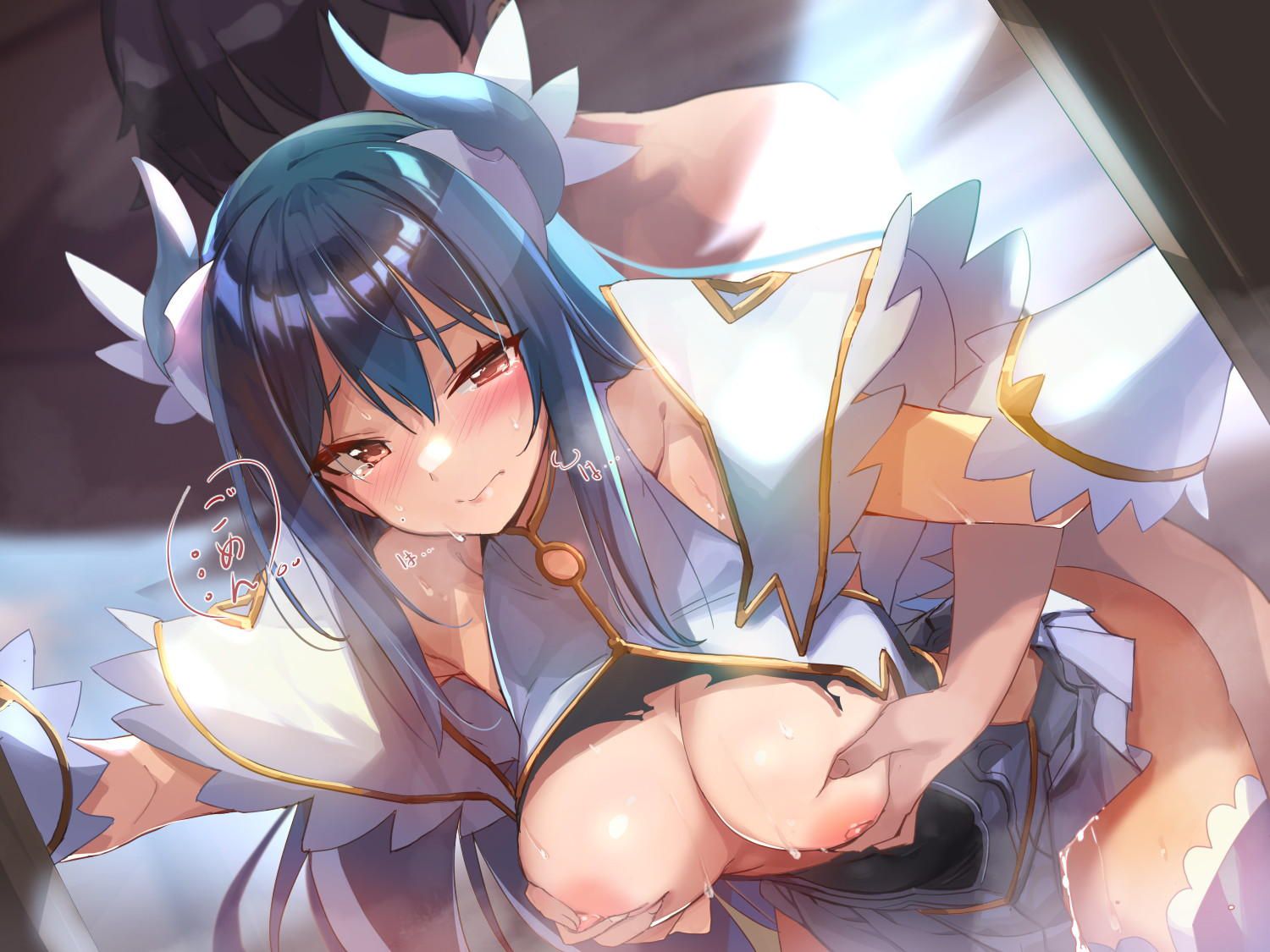 [Princess Connect! ] Re:Dive] Erotic &amp; moe images ♠ of Rei 14