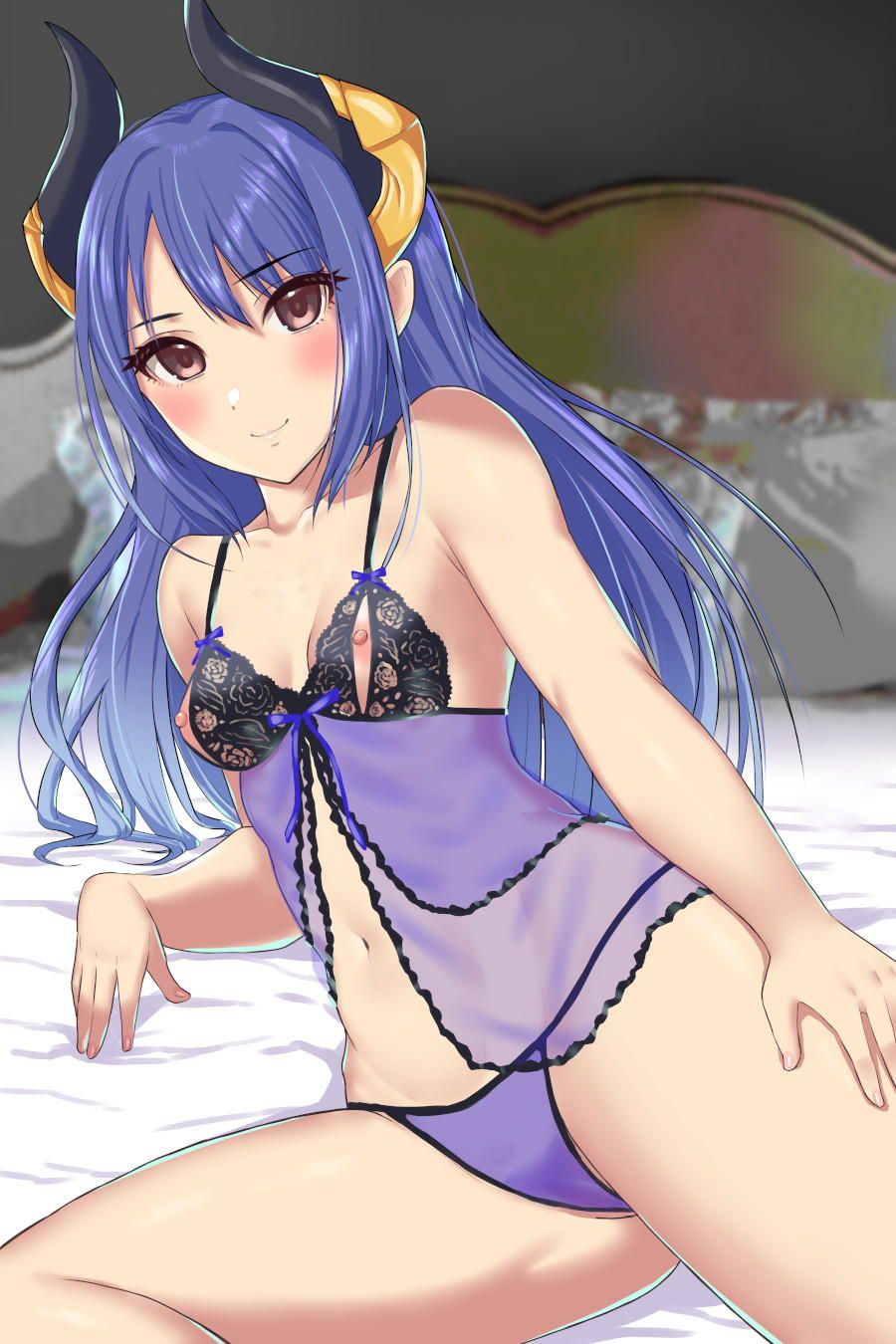 [Princess Connect! ] Re:Dive] Erotic &amp; moe images ♠ of Rei 20