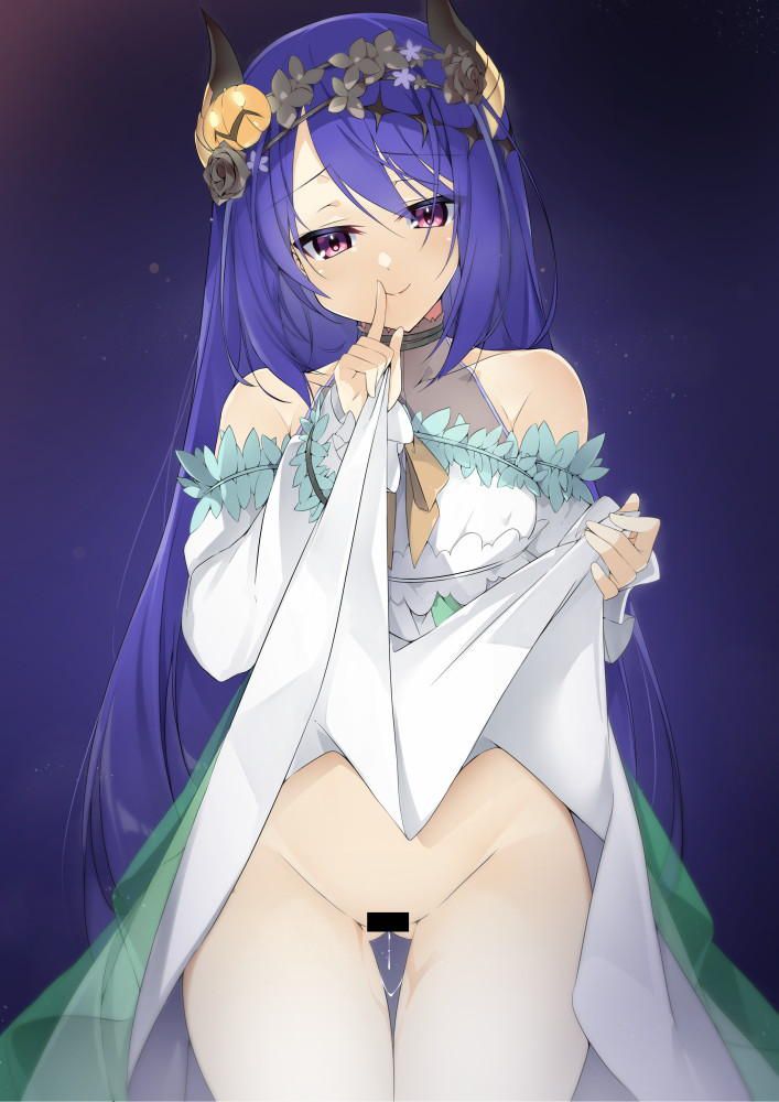 [Princess Connect! ] Re:Dive] Erotic &amp; moe images ♠ of Rei 7