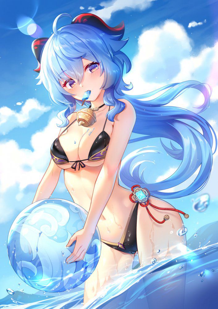 【Secondary】Blue Hair Girl Image Part 2 1