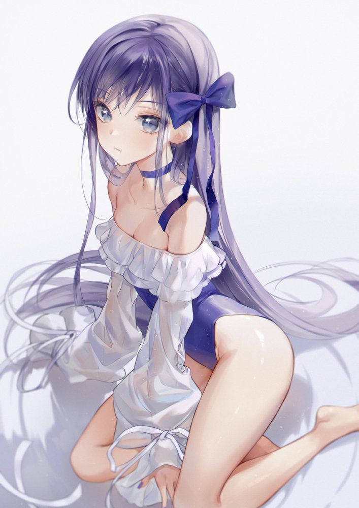 【Secondary】Blue Hair Girl Image Part 2 10
