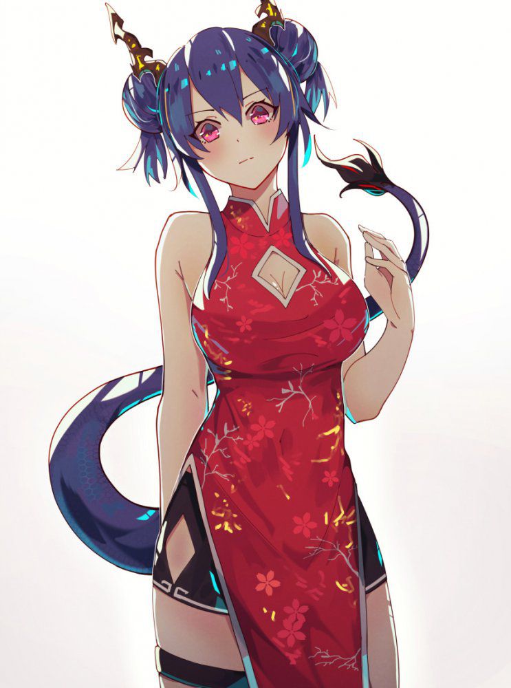 【Secondary】Blue Hair Girl Image Part 2 15
