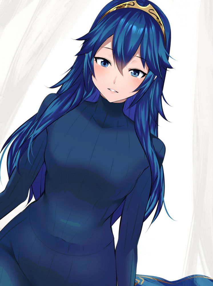【Secondary】Blue Hair Girl Image Part 2 23