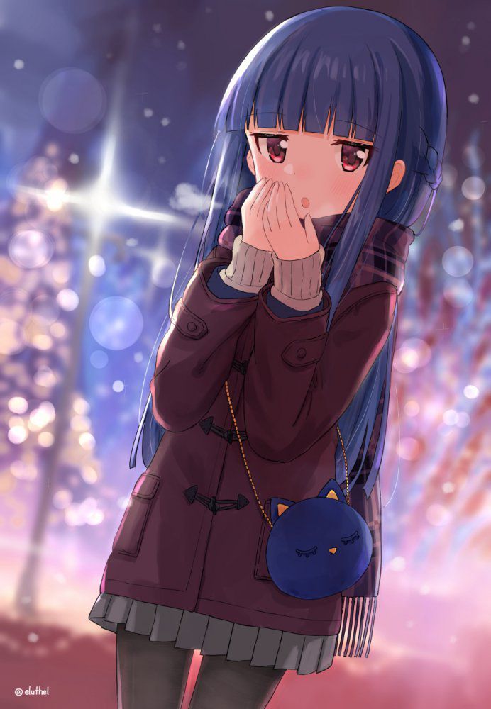 【Secondary】Blue Hair Girl Image Part 2 25