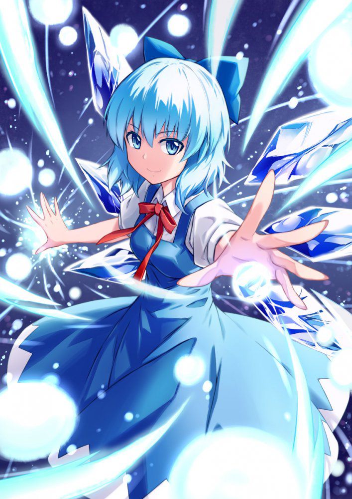 【Secondary】Blue Hair Girl Image Part 2 31