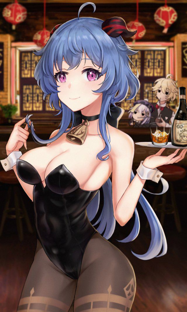 【Secondary】Blue Hair Girl Image Part 2 32