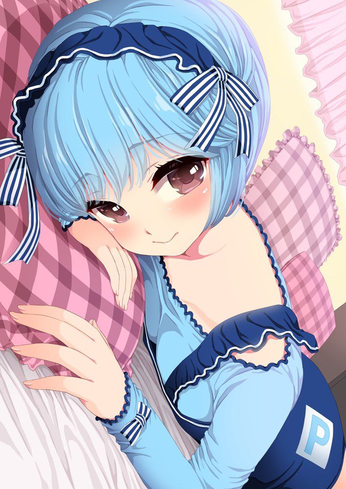 【Secondary】Blue Hair Girl Image Part 2 46