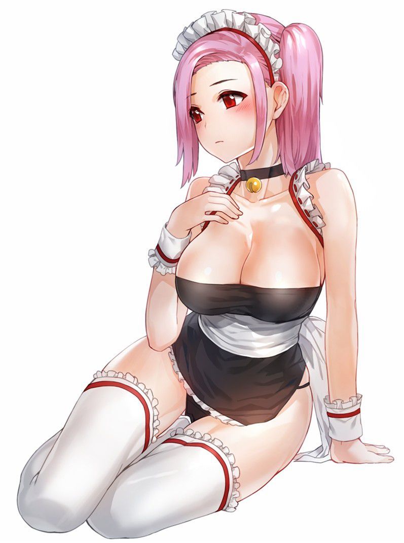 Two-dimensional erotic image of maid. 11