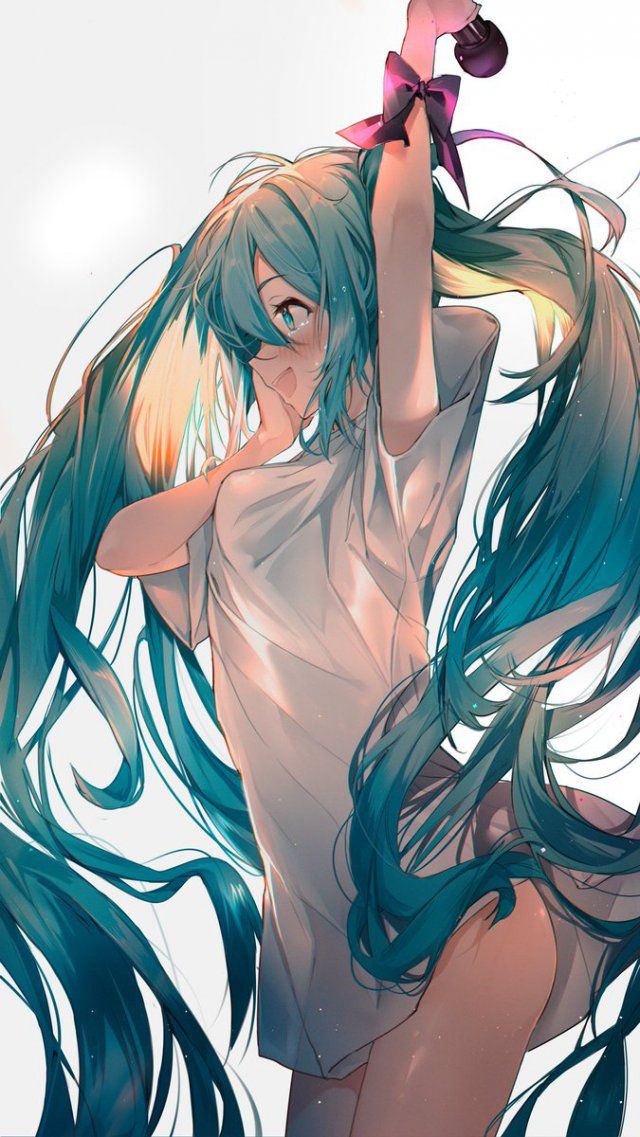 [Vocalistoid] Hatsune Miku's intense erotic and hamehame secondary erotic image summary 16