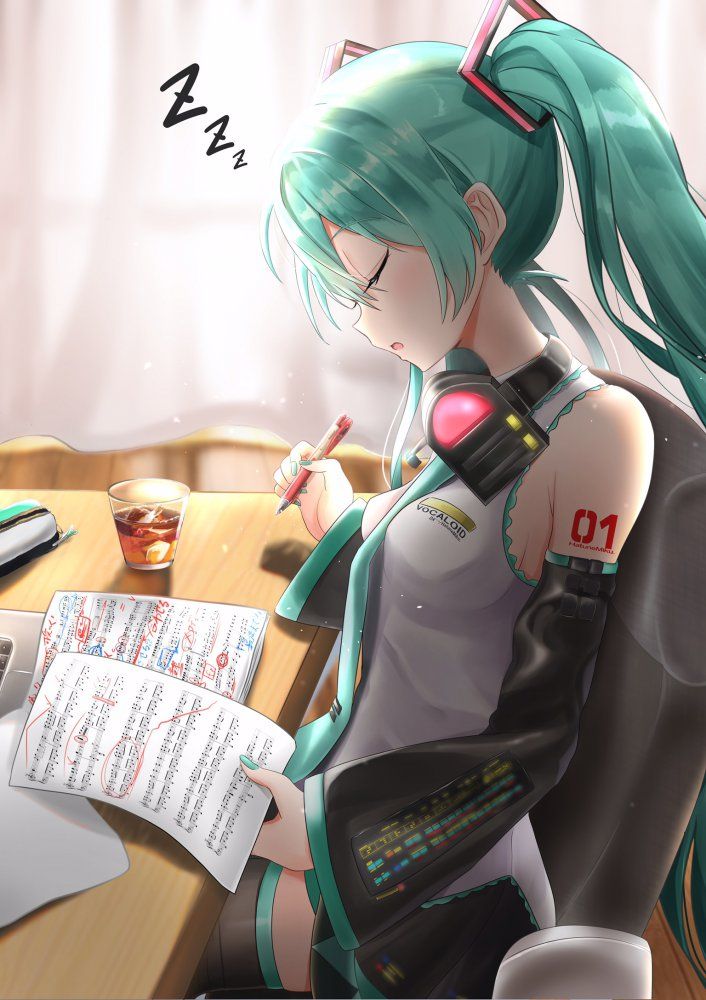 [Vocalistoid] Hatsune Miku's intense erotic and hamehame secondary erotic image summary 2