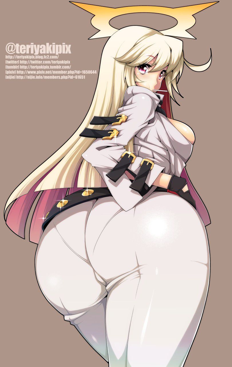 Erotic image of "panty line" that is definitely checked from behind if you wear perfect pants 3