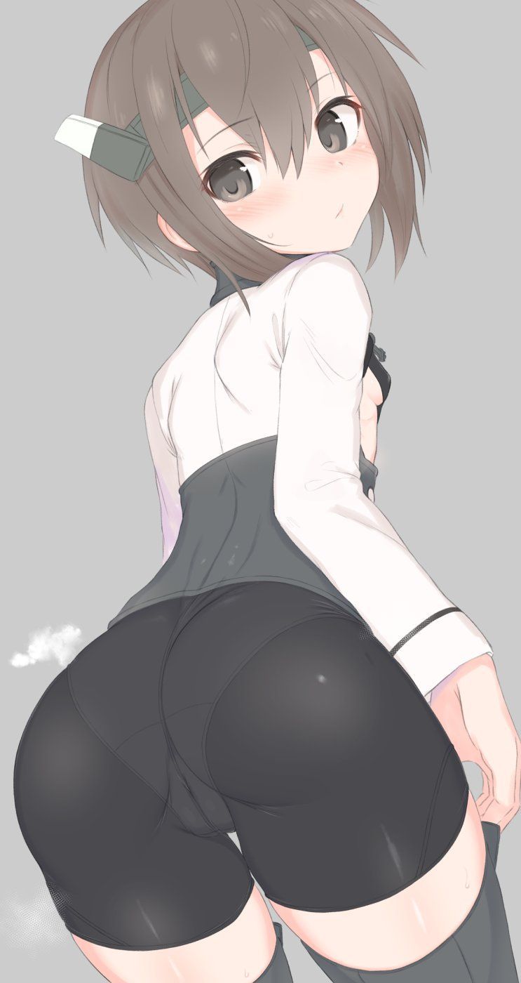 Erotic image of "panty line" that is definitely checked from behind if you wear perfect pants 60