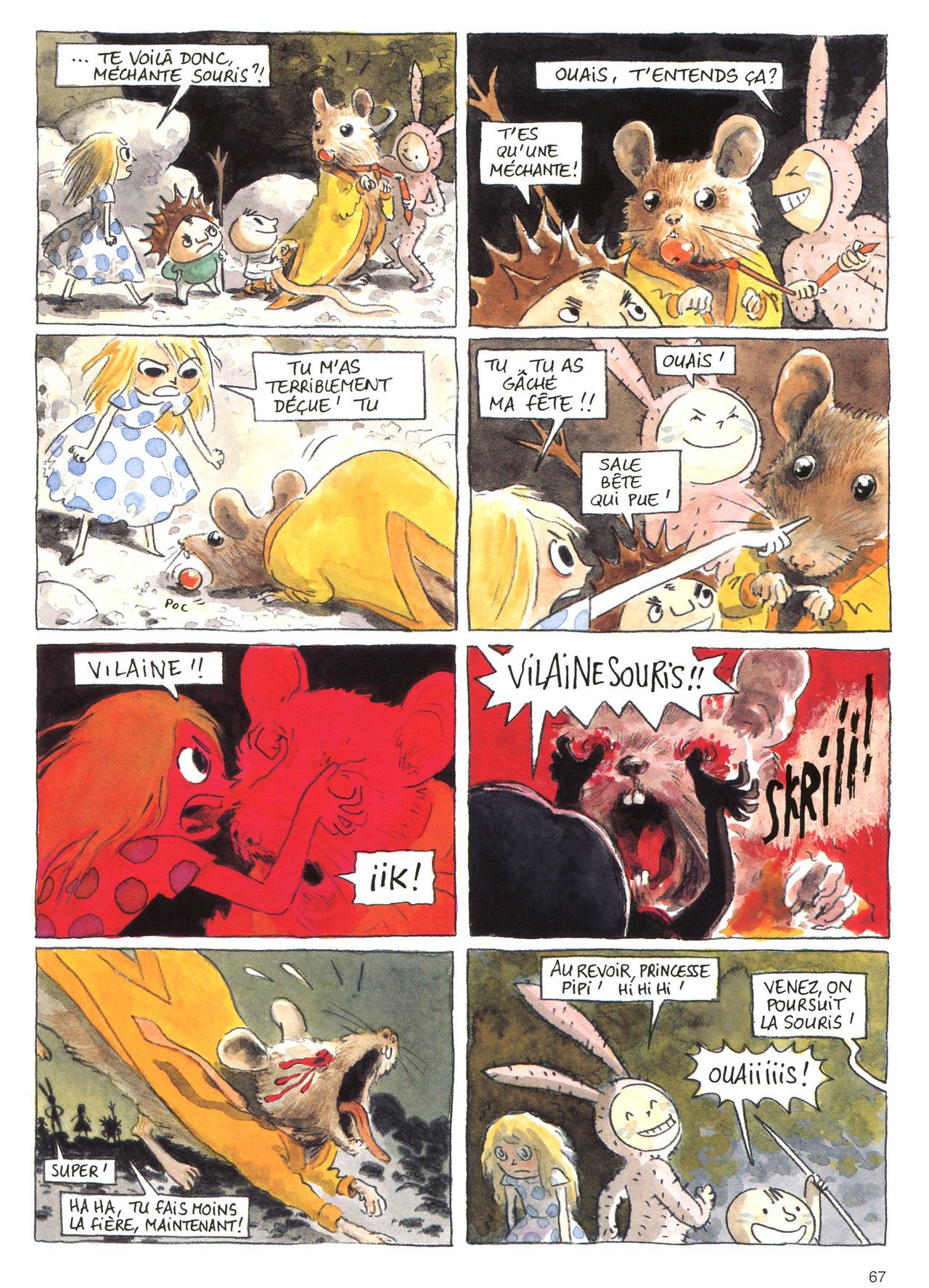 [Kerascoët & Vehlman] Jolies Ténèbres [French] 65