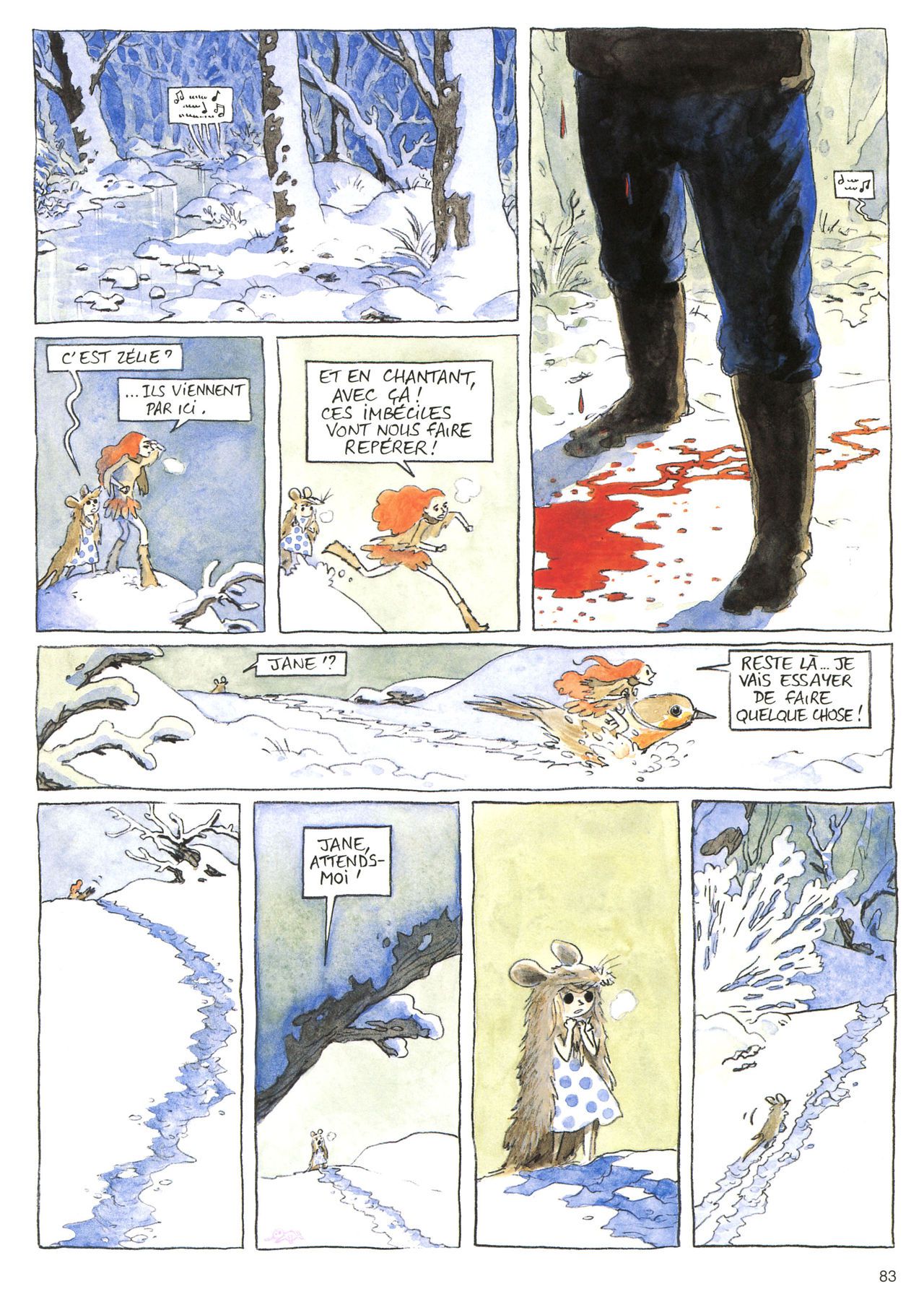 [Kerascoët & Vehlman] Jolies Ténèbres [French] 81