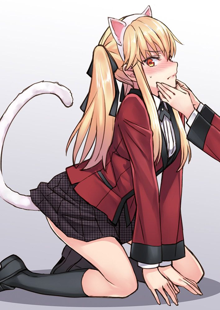 Please take erotic images that cute girls with 2D cat ears will sweeten! 42 sheets 14