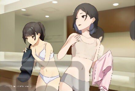 Erotic event CG such as underwear and bathing of girls, Echiyri scene "Here from mother star"! 7