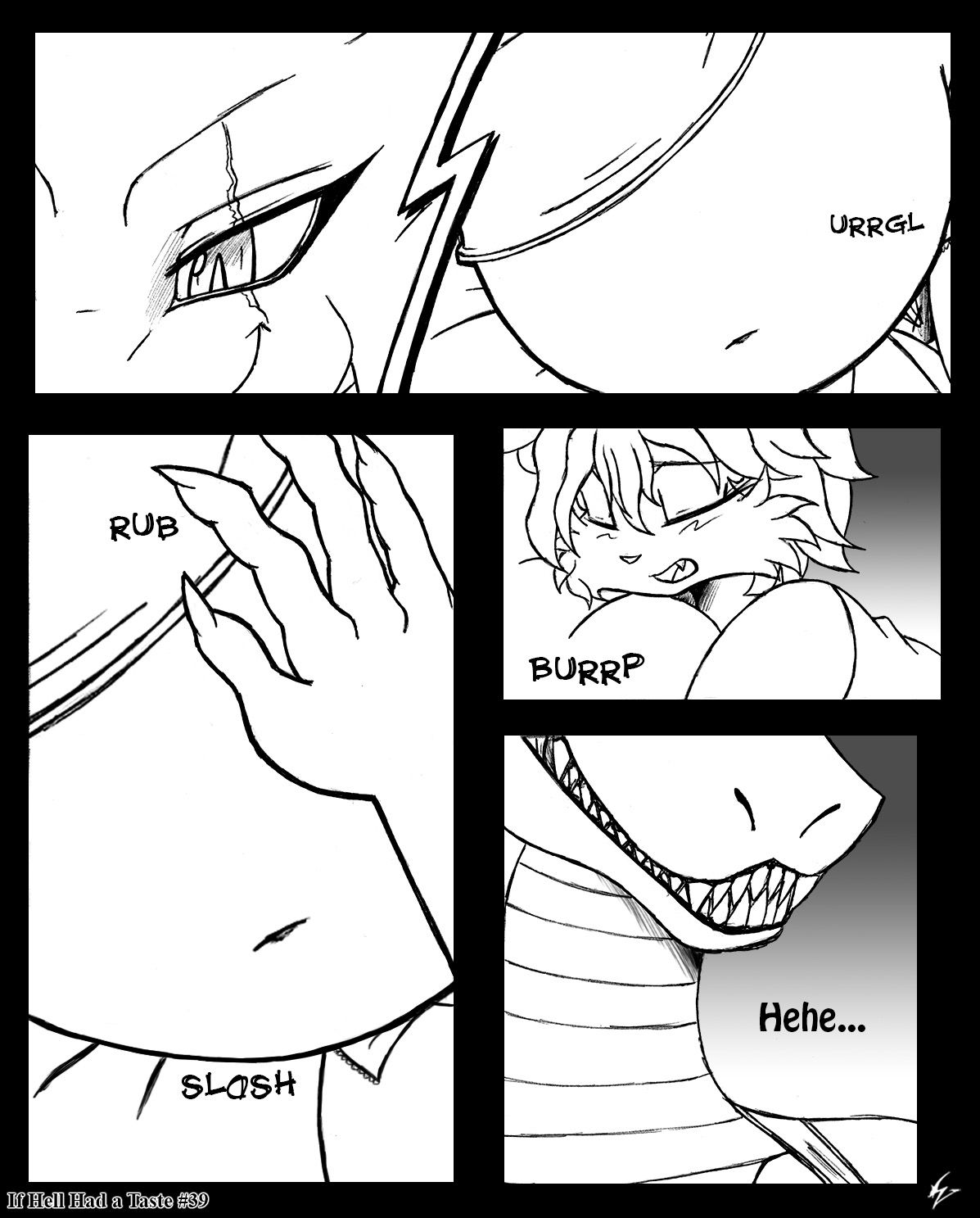 [Viro_Veteruscy] If Hell Had a Taste - Vol. 1 (Ongoing) 40