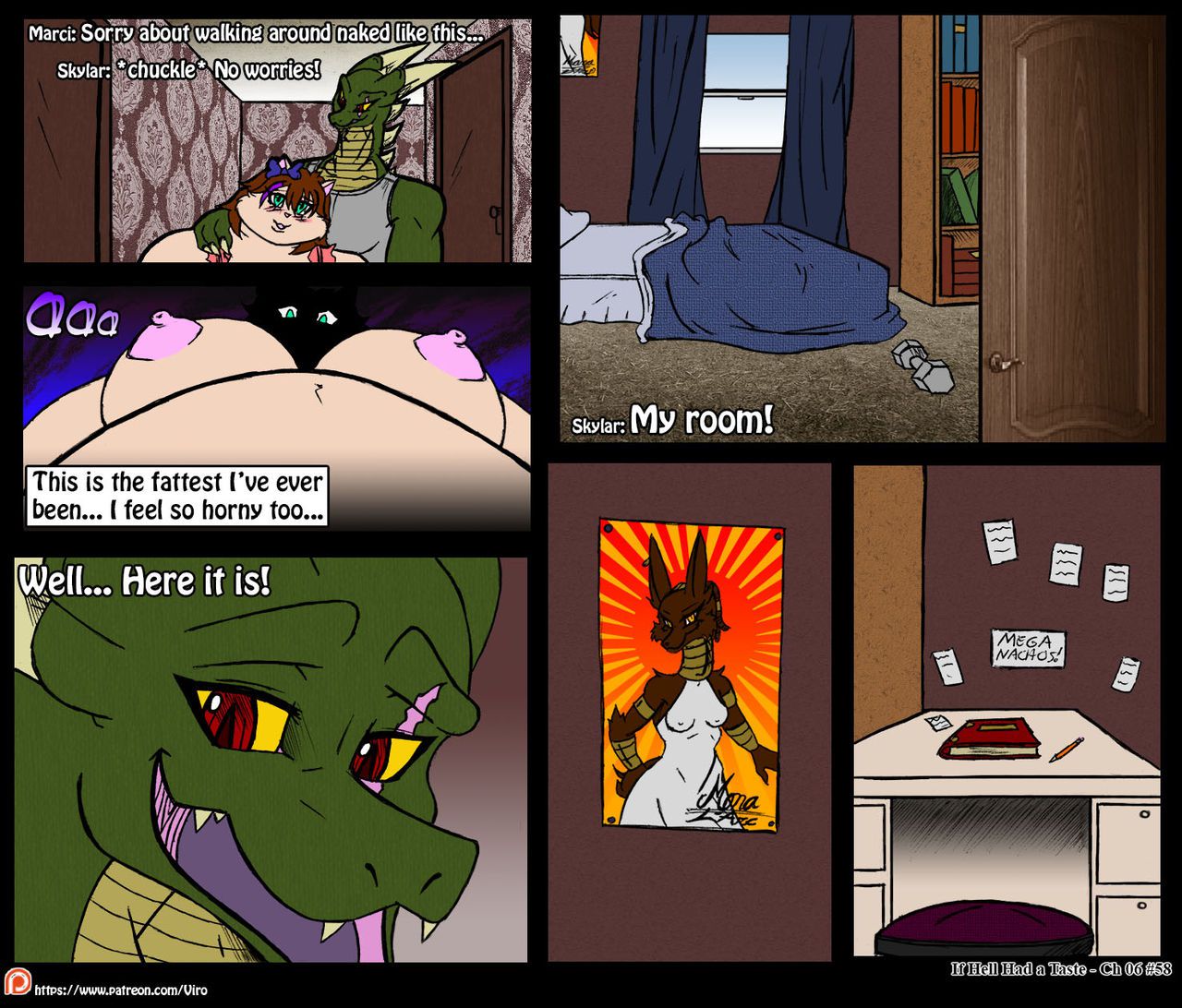 [Viro_Veteruscy] If Hell Had a Taste - Vol. 1 (Ongoing) 499