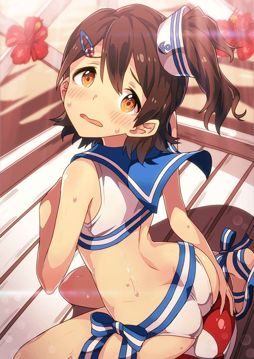 Please erotic images of idol masters! 3