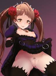 Twin tail secondary erotic image. 3