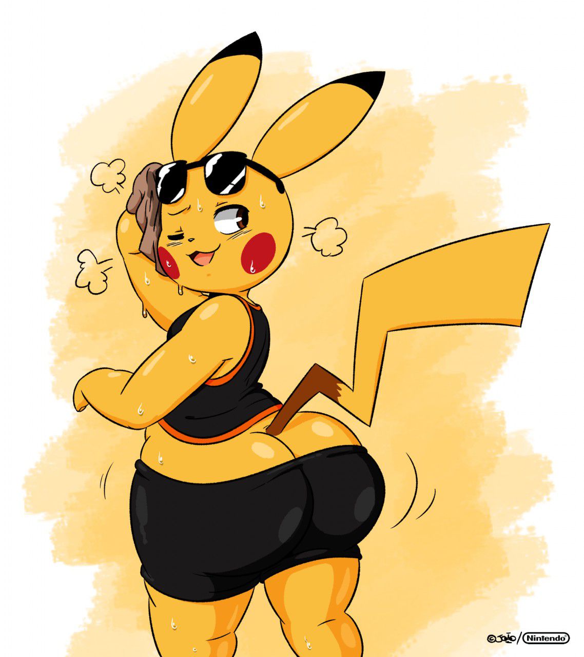 Pikachu so hot 111