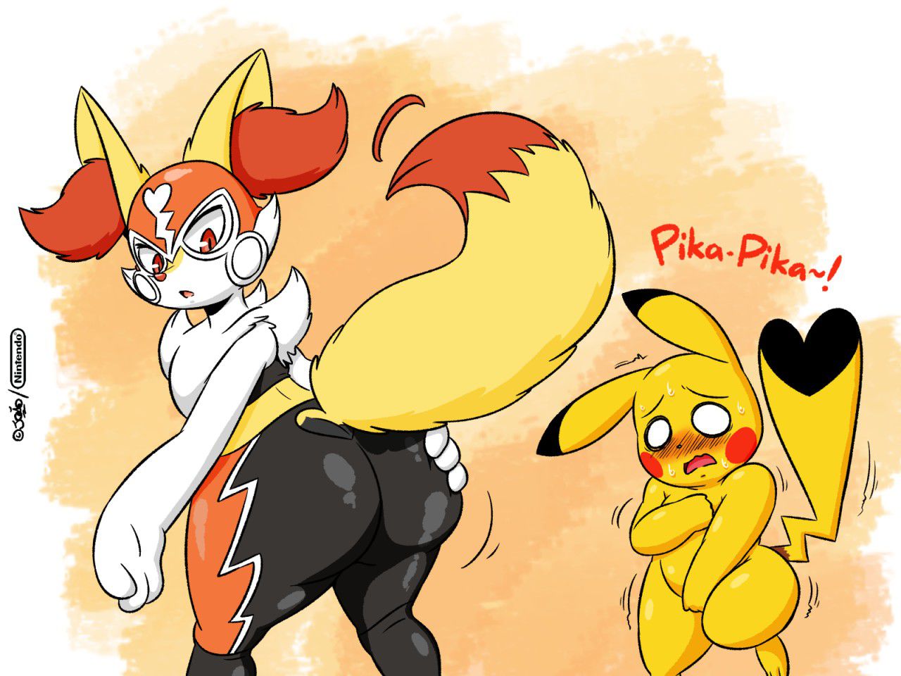 Pikachu so hot 119