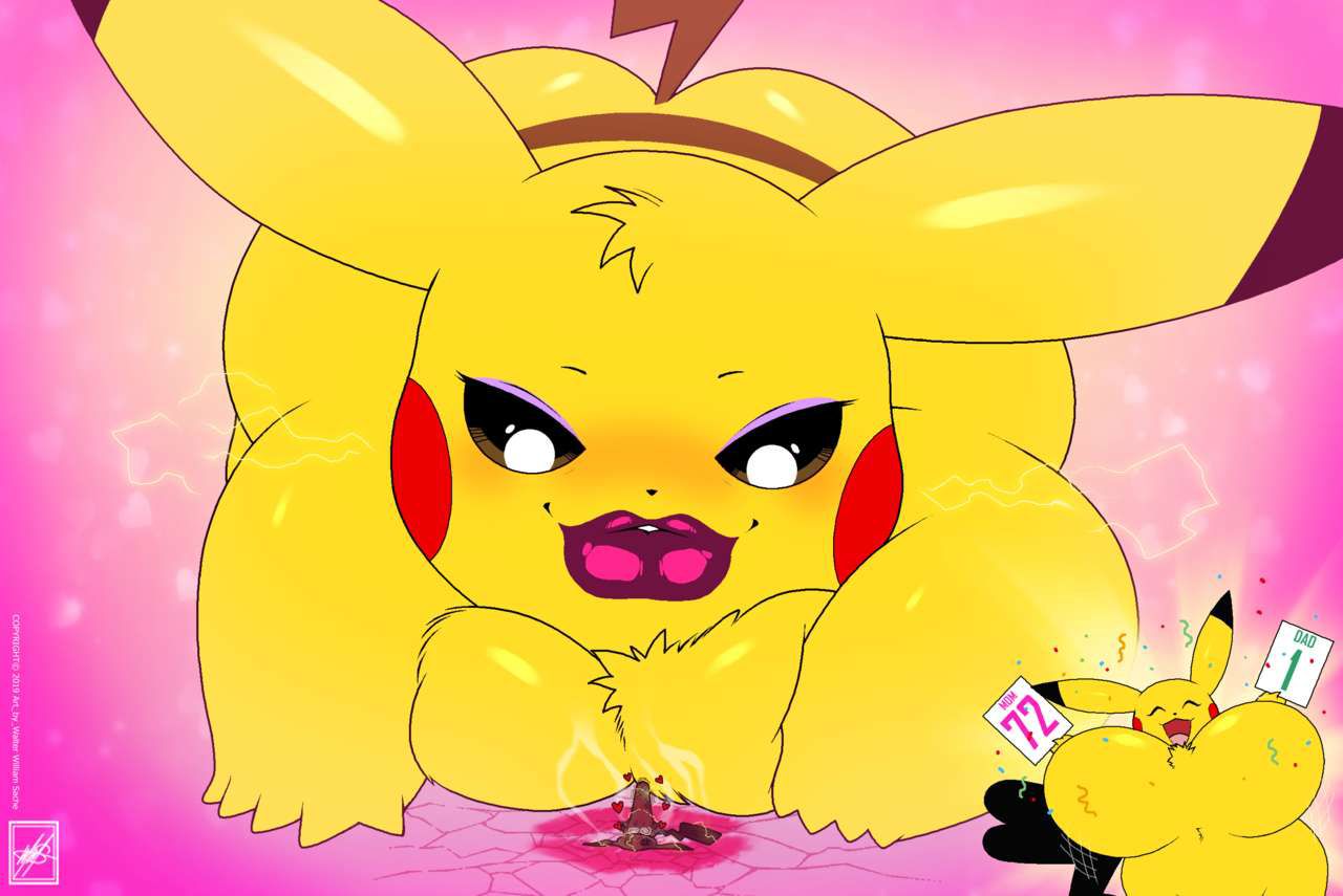 Pikachu so hot 21