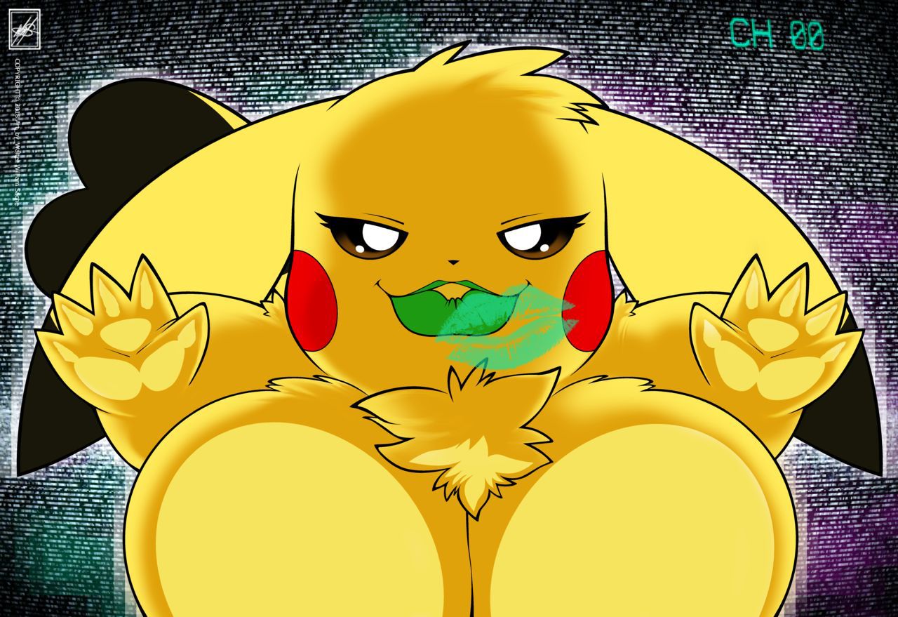 Pikachu so hot 79