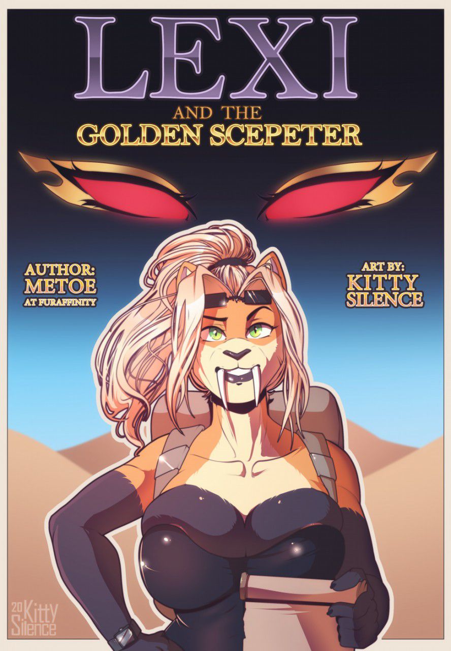 [Kitty_Silence] Lexi and the Golden Scepter 1