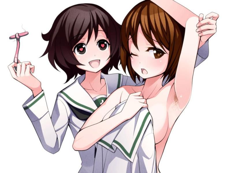 Girls &amp; Panzer Erotic Images Summary 50 Pieces 15