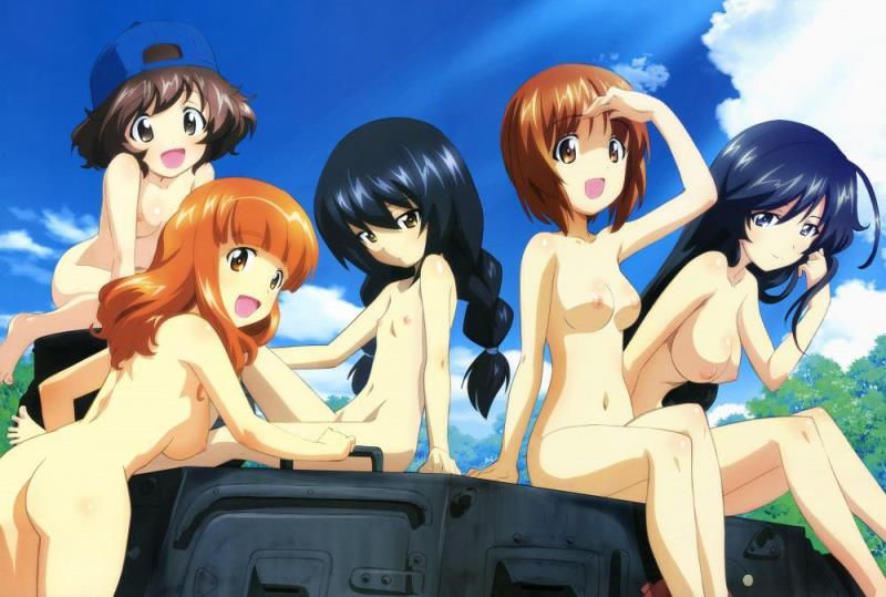 Girls &amp; Panzer Erotic Images Summary 50 Pieces 23